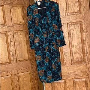Vintage, Silk Julie Francis Dress